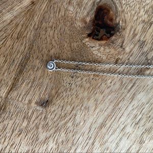 Tiffany & Co. - Sterling Silver Elsa Perretti Diamonds By The Yard Necklace